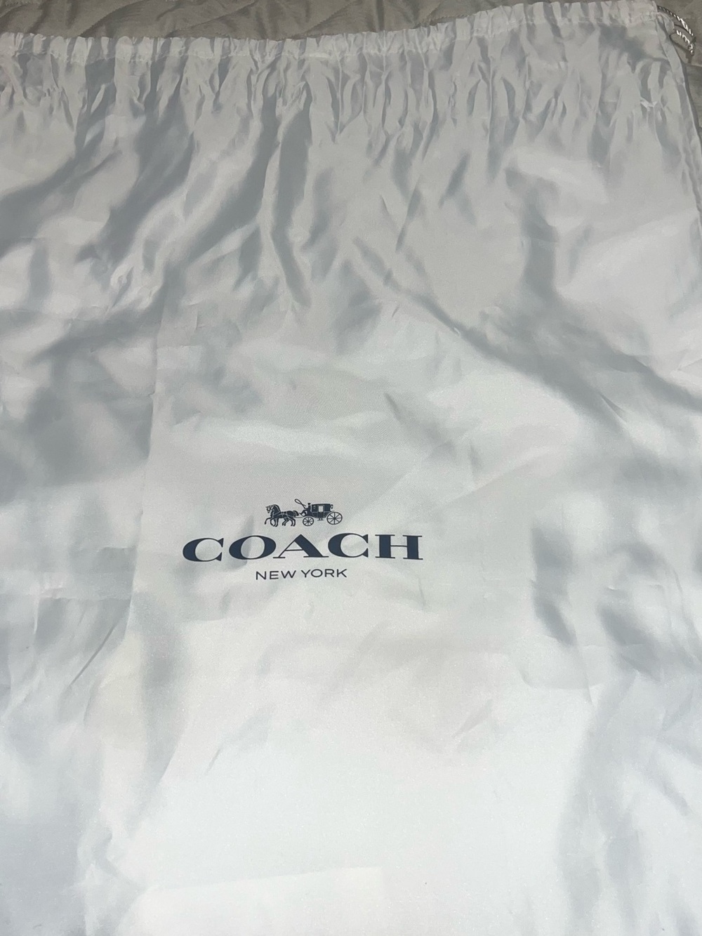 DENIM COACH FIELD TOTE SIGNATURE TOTE 40 IN  (UNISEX) - Picture 12 of 13